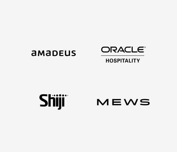 Native integrations that actually run the hotel