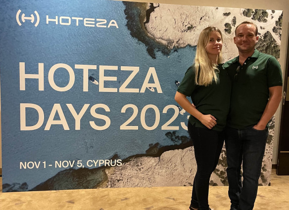 Hoteza Love Story: Alexey and Elena Golovin