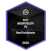 Best Hospitality TV - Hotel Tech Awards 2026