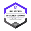 Level II Certified Customer Support - Hotel Tech Awards 2025