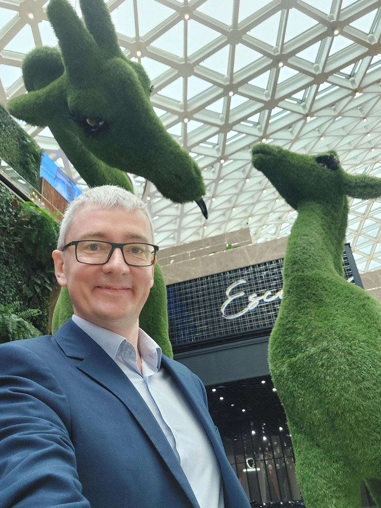 Sergey's Path: Building a Global Foundation from Within