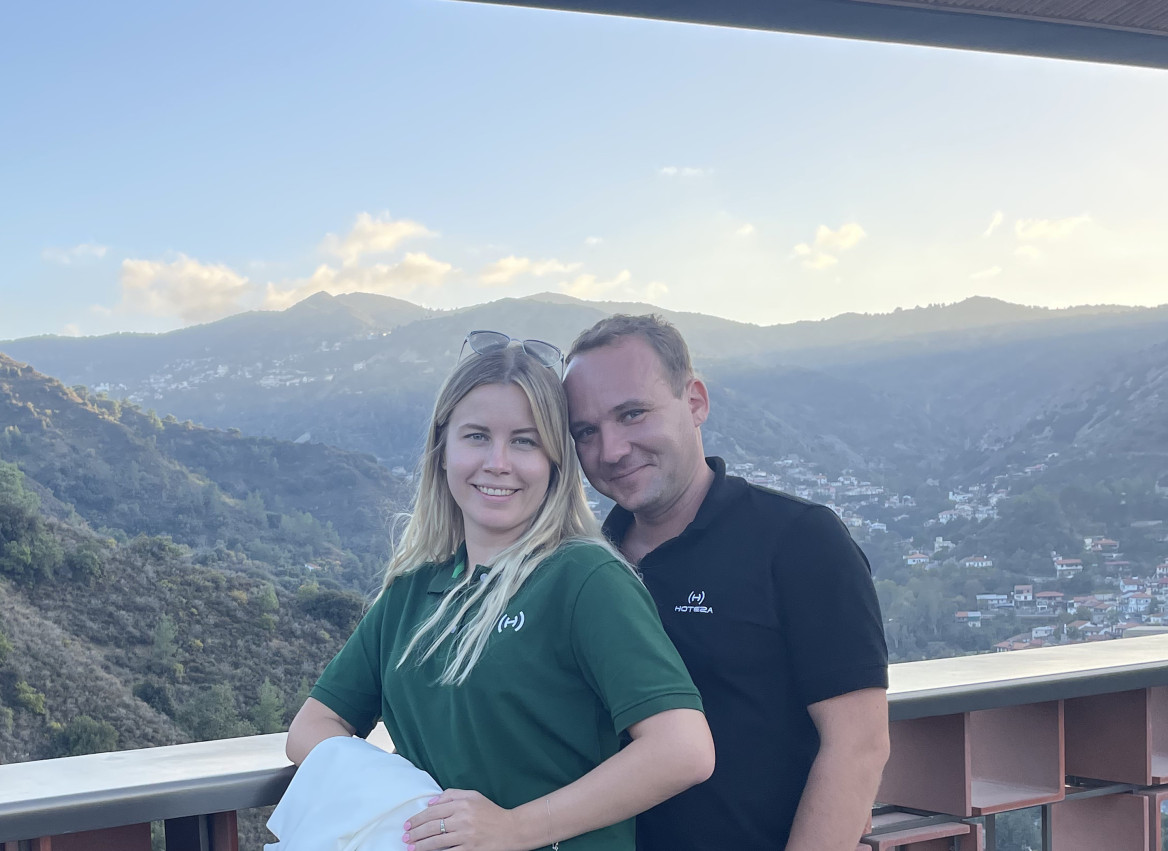 A Hoteza Love Story: Alexey and Elena Golovin