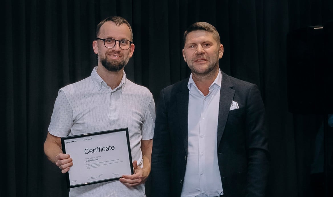 From Startup to Structure: Anton’s Hoteza Journey