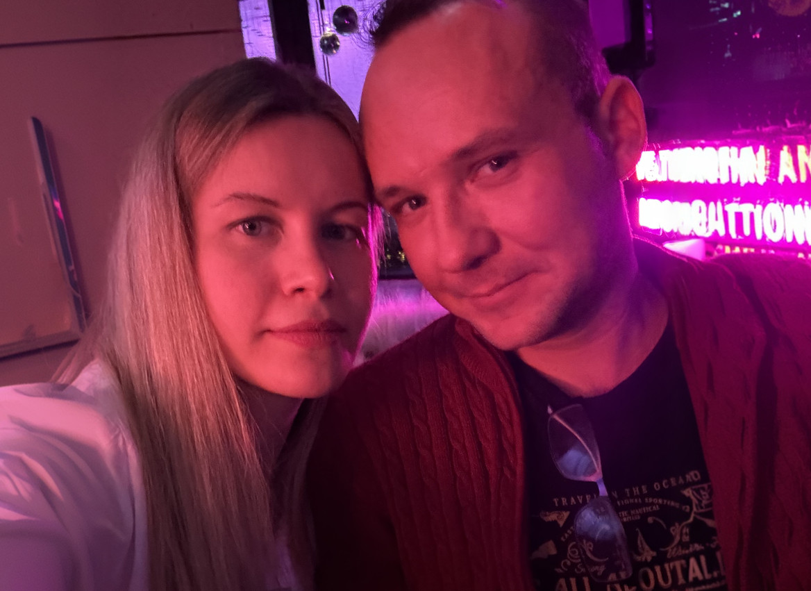 A Hoteza Love Story: Alexey and Elena Golovin