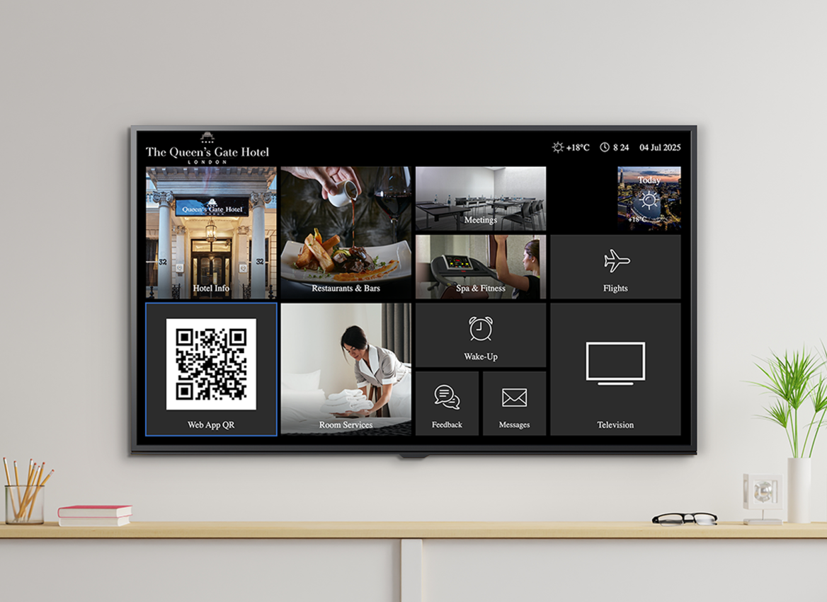 Elevating Boutique Hospitality Through Smart Room Technology: The Queen’s Gate Hotel x Hoteza & Roomio