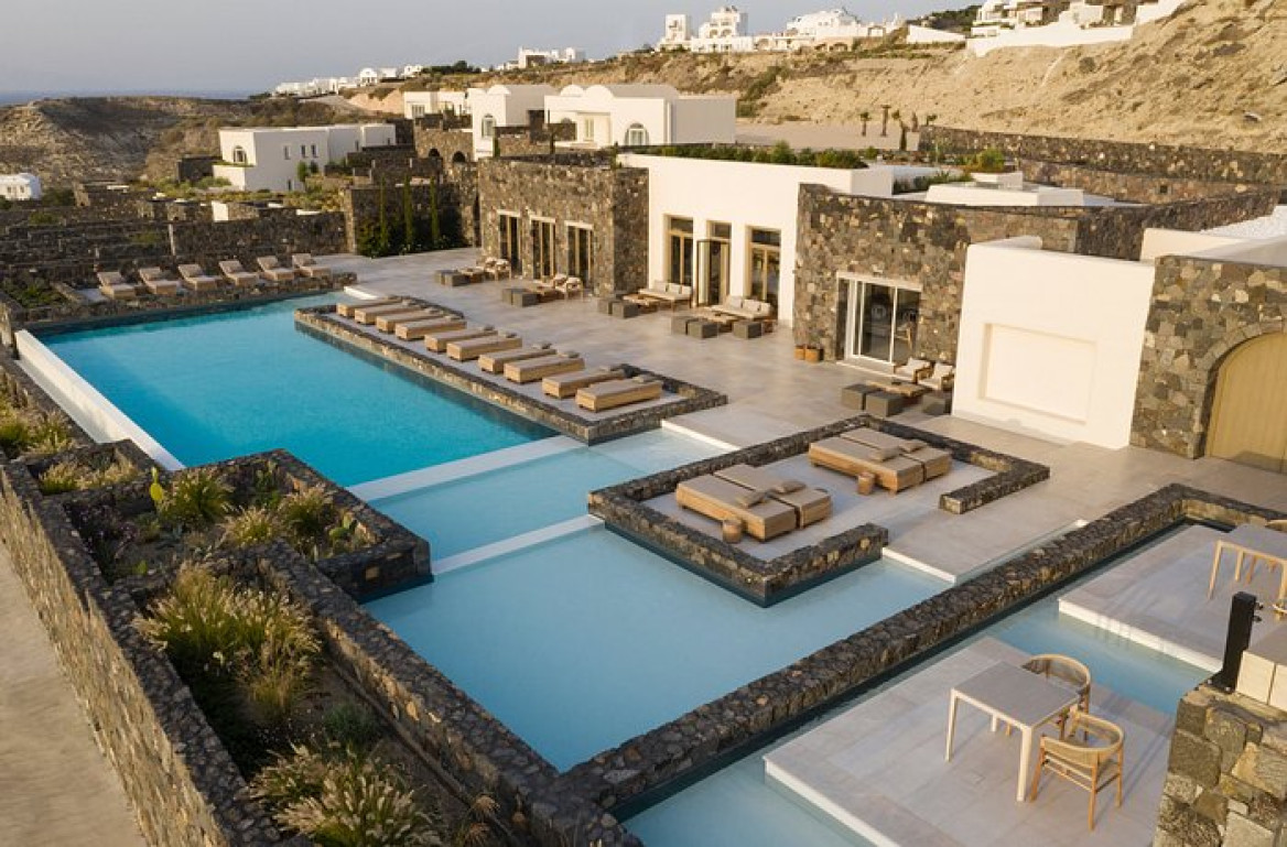 Canaves Oia Epitome Hotel