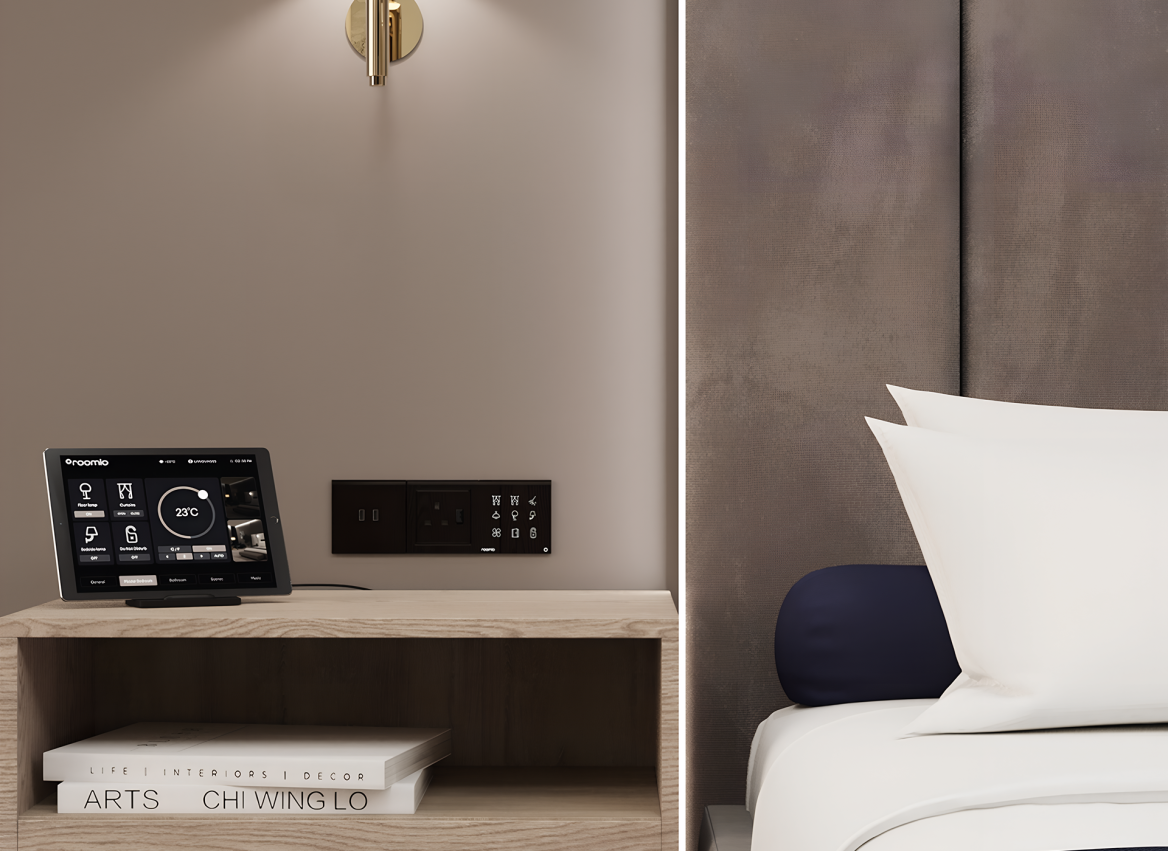 Elevating Boutique Hospitality Through Smart Room Technology: The Queen’s Gate Hotel x Hoteza & Roomio