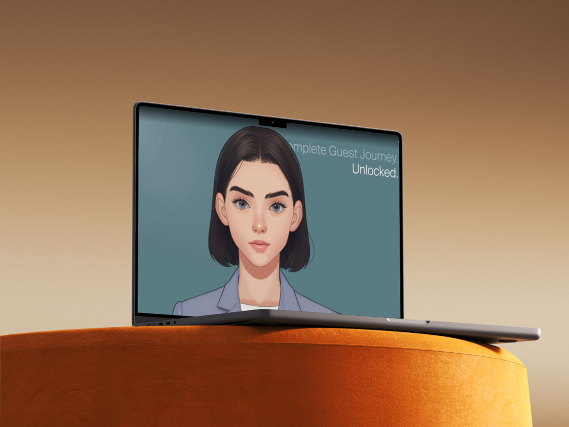 Discover the guest experience in minutes