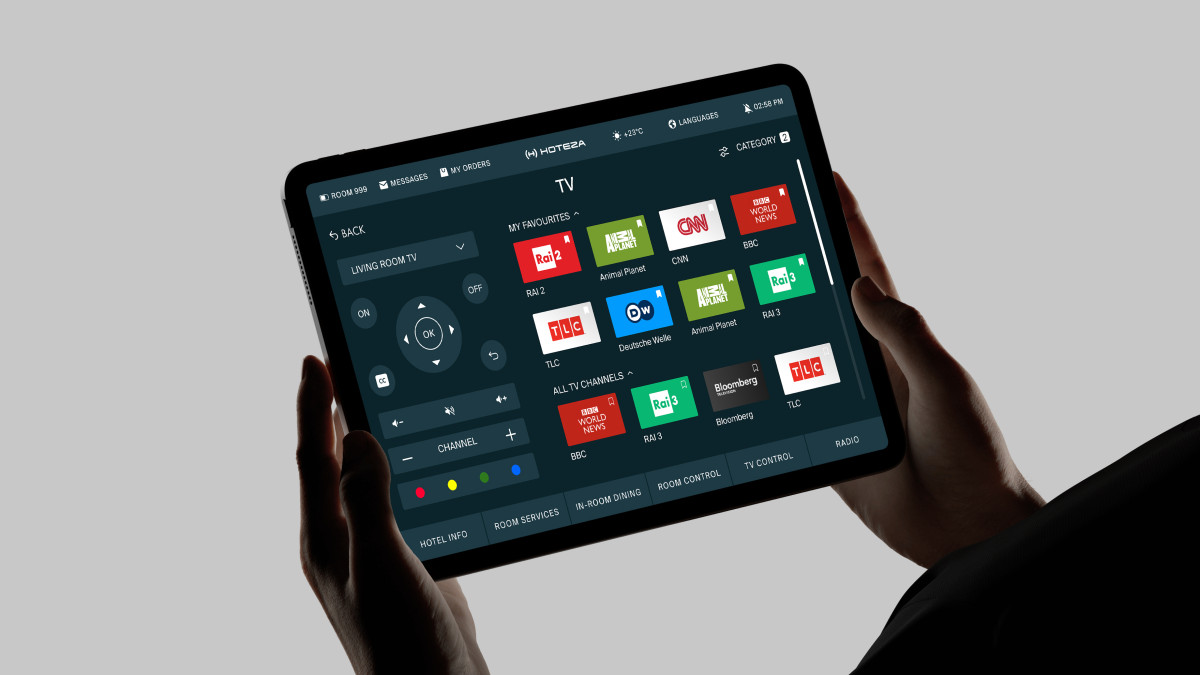 Awesome TV control experience