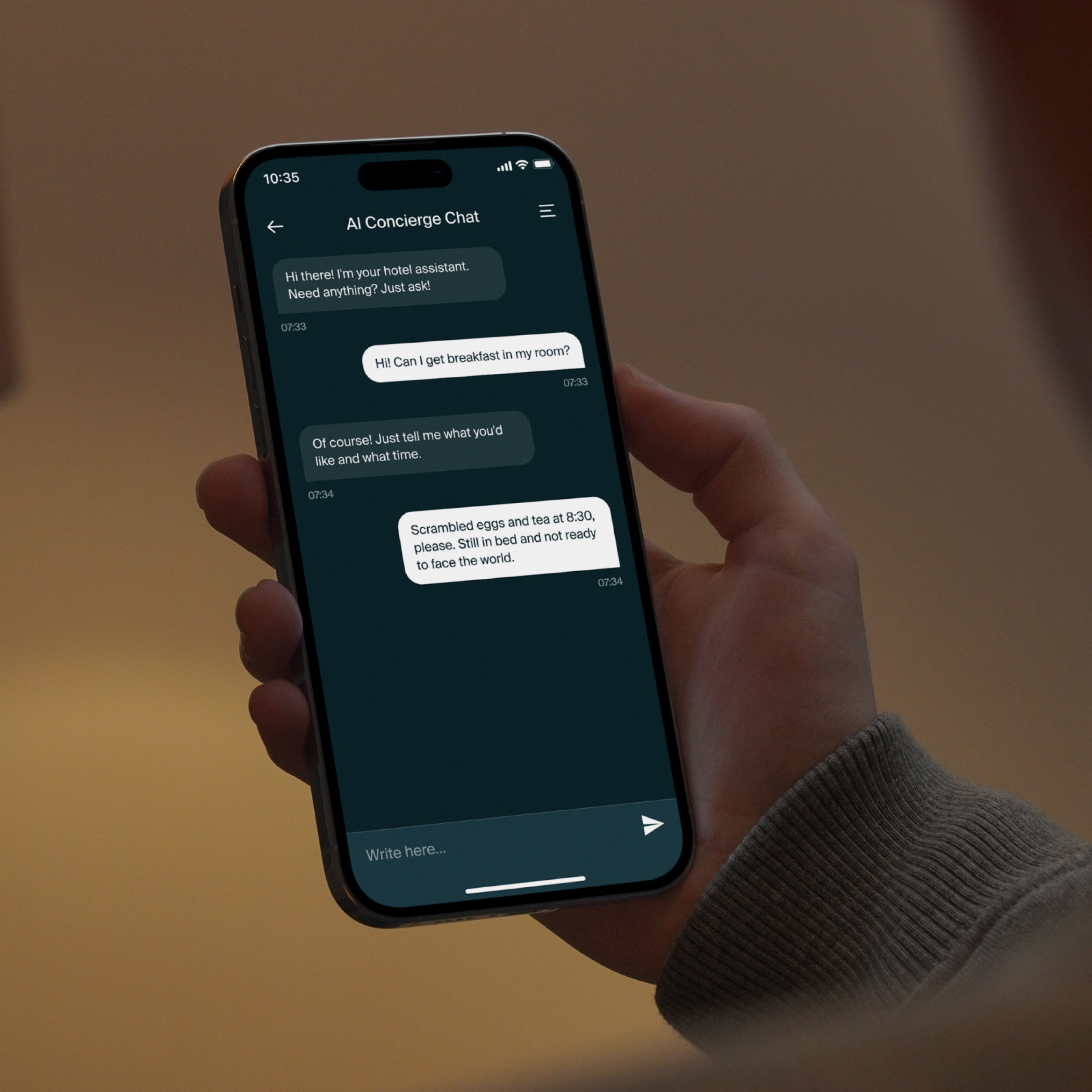 Hoteza AI Concierge | 24/7 Multilingual Hotel Chatbot