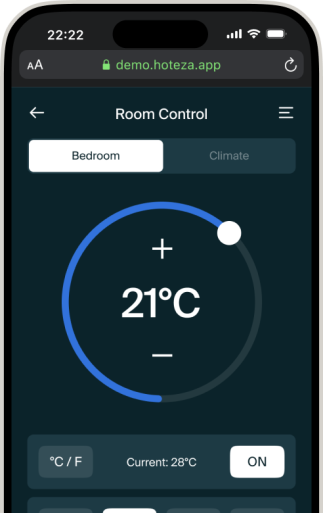 In-Room Control