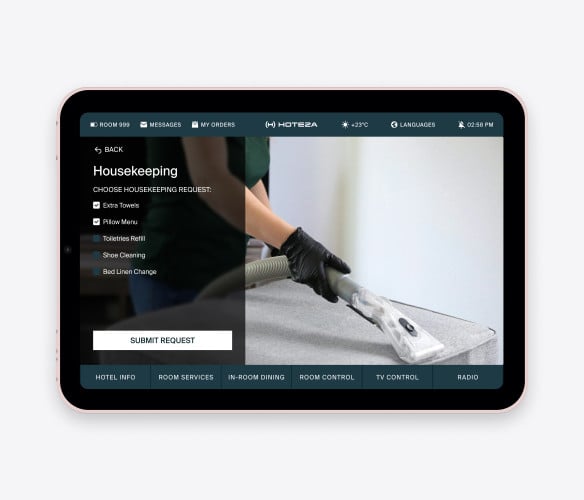 Housekeeping Preferences
