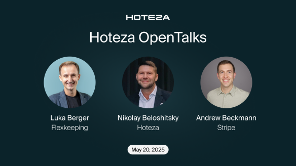 Hoteza OpenTalks: Designing the Guest Journey | May 20, 2025