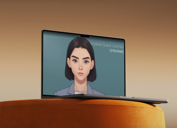 Beyond the Contact Form: Why Naoma and the Hoteza AI Guide are Transforming the B2B Discovery Journey