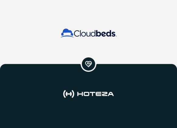 Hoteza Expands Global Hospitality Tech Ecosystem with Full Cloudbeds Integration