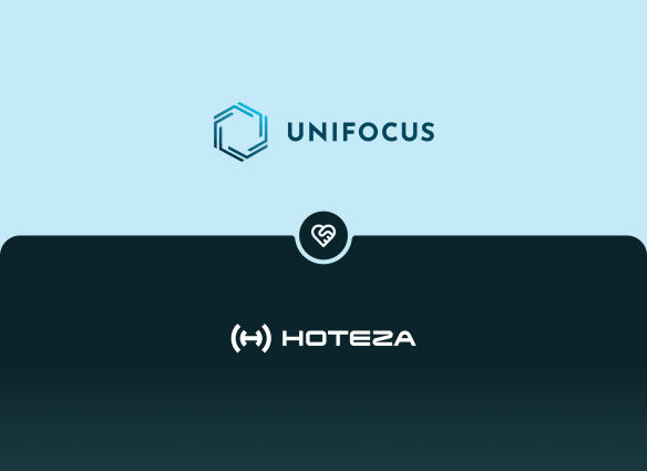 Hoteza Announces Integration with Unifocus (Knowcross)