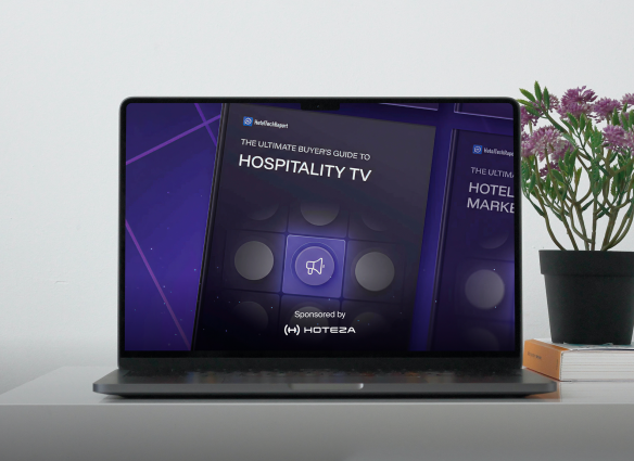 Hoteza and HotelTechReport Release the Official 2026 Hospitality TV & Casting Solutions Buyer’s Guide