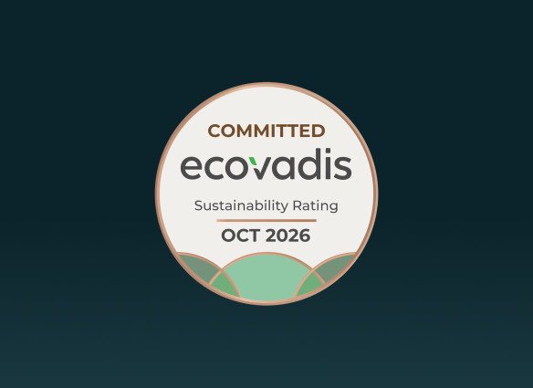 Hoteza Receives EcoVadis Committed Badge for Sustainable Hospitality