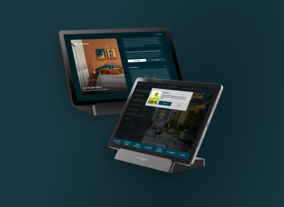 Hoteza Tablet: A Game-Changer in Guest Experience
