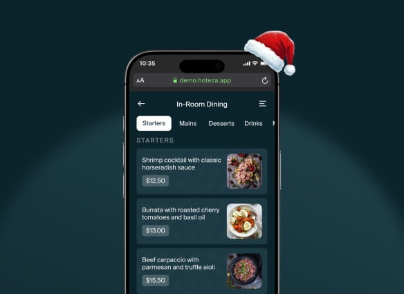 Festive Hotel Marketing: How to Increase Revenue with Holiday Upsells