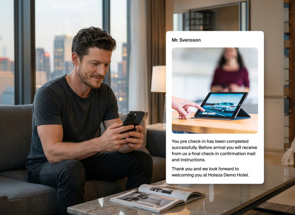 Perfect Digital Guest Journey Flow: Guest Perspective
