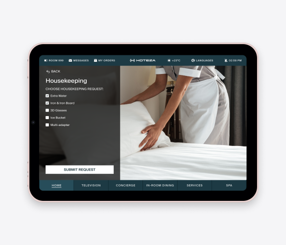 Housekeeping Preferences
