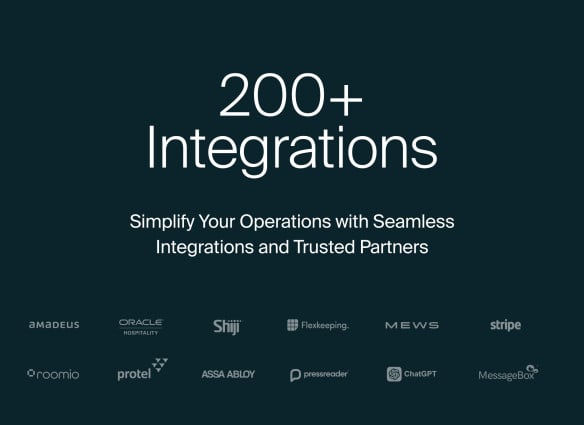 Integration Is Power: Hoteza Connects Seamlessly with Your Hotel Systems