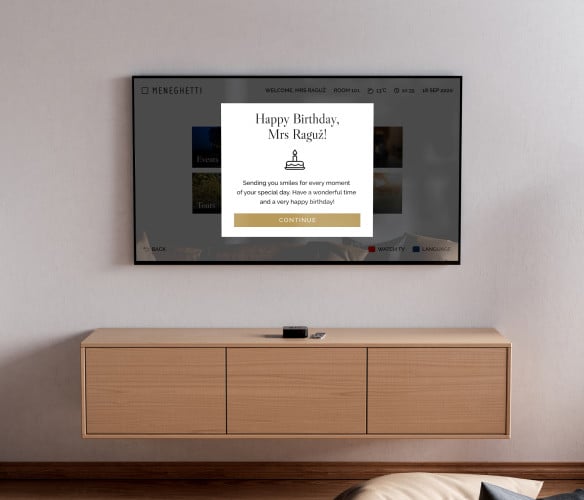 Create Memorable Stays