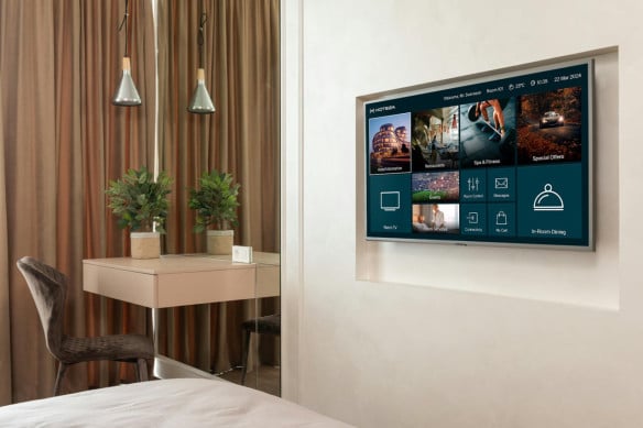 Hotel TV Technology in 2025: Features, Trends & Strategy