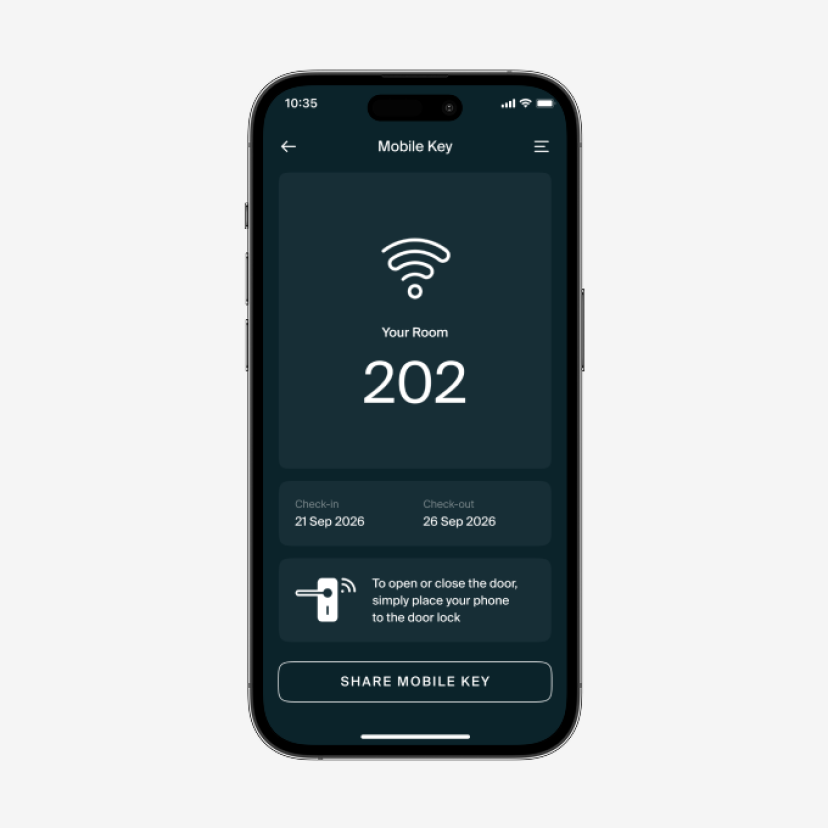 Mobile Key (BLE) 