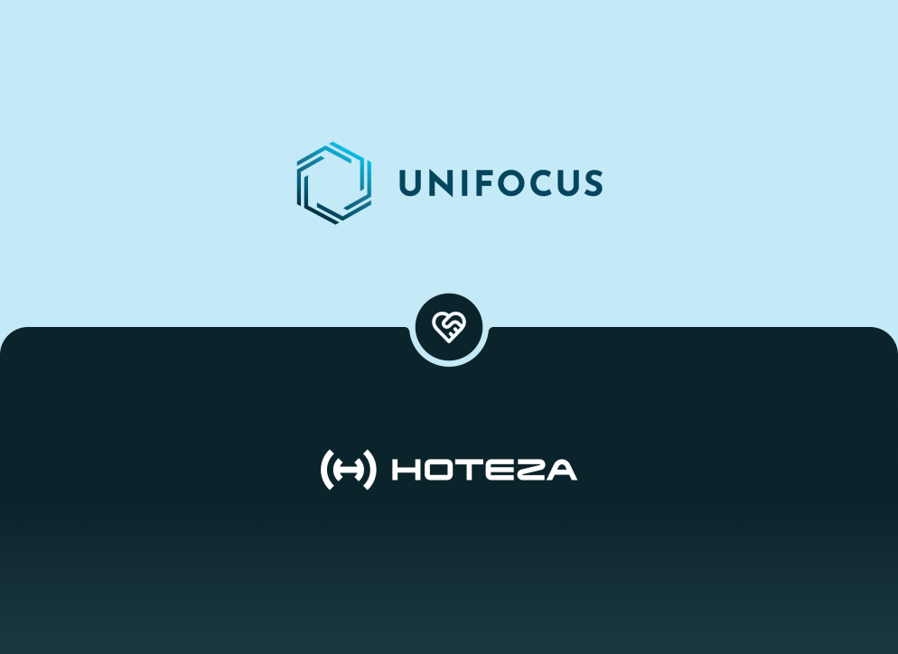 Hoteza Announces Integration with Unifocus (Knowcross)