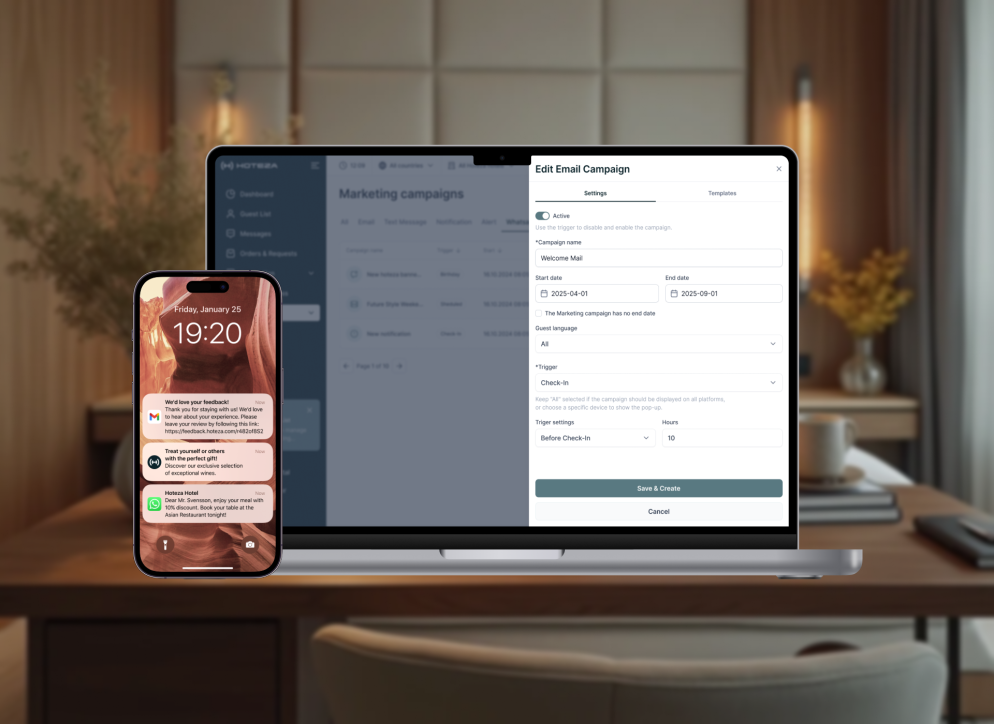 Communication Hub: Boost Hotel Revenue & Guest Experience