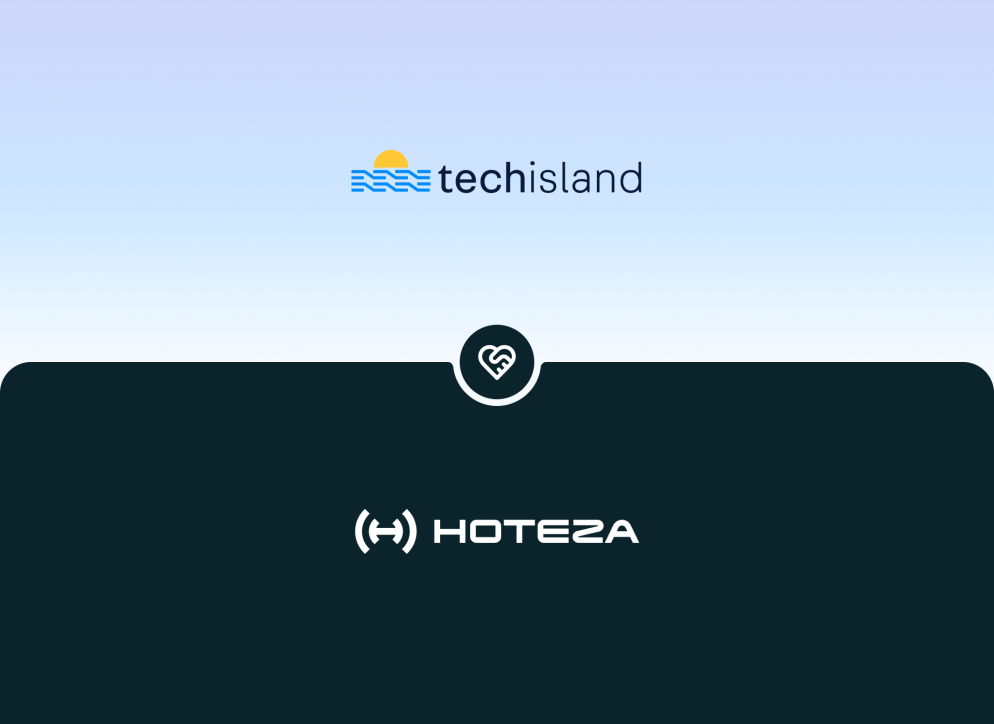 Hoteza Joins TechIsland — Driving Hospitality Tech in Cyprus