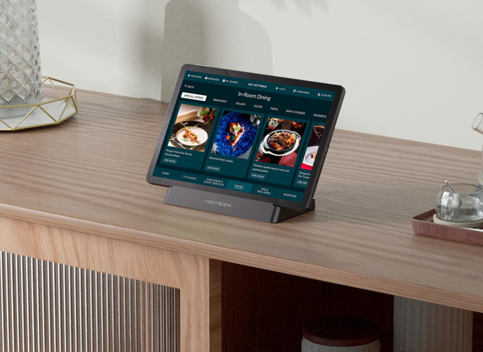 Why Hotel Guests Prefer Digital: The Power of In-Room Tablets