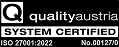 ISO 27001 certified